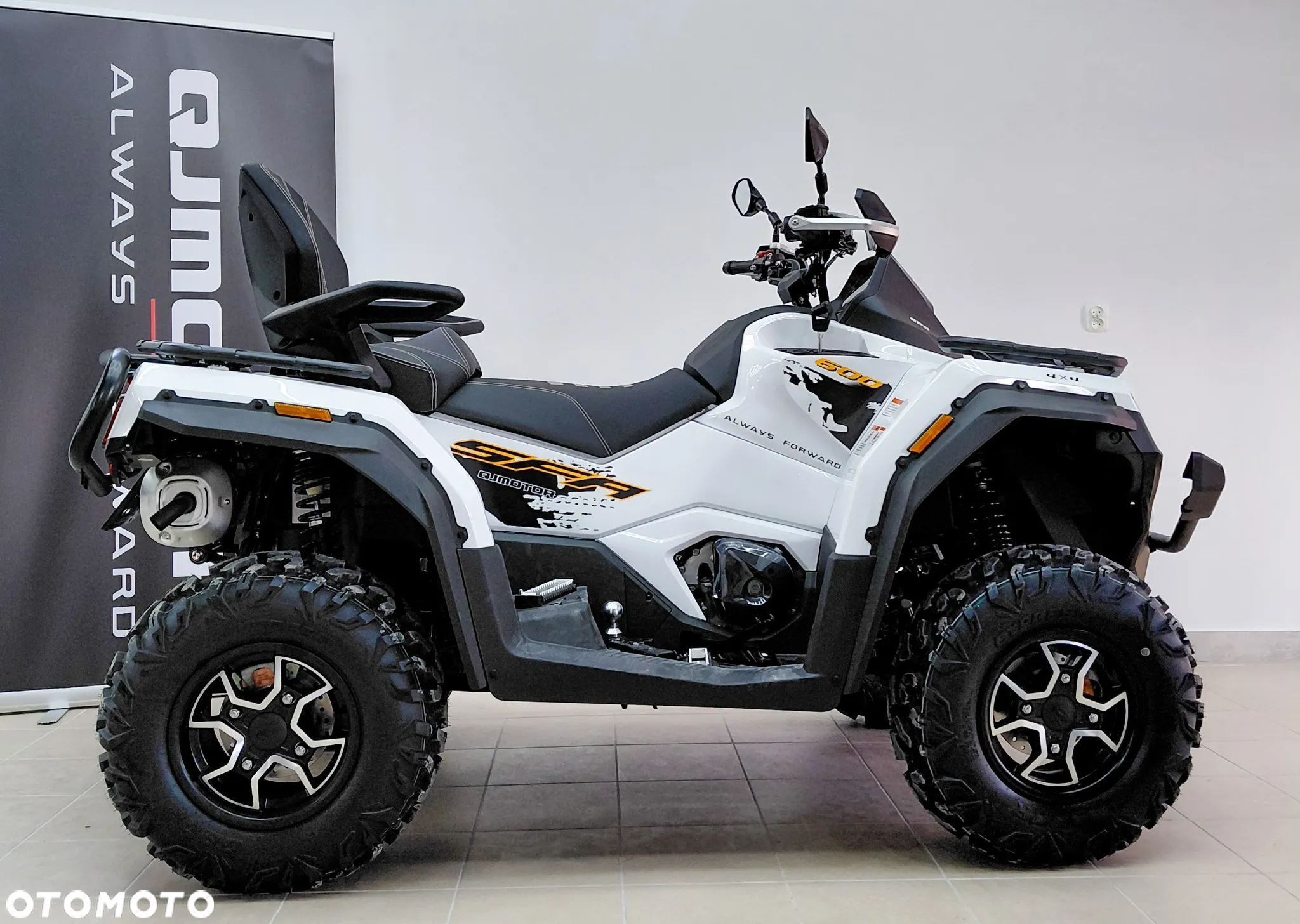 QJMOTOR SFA 600