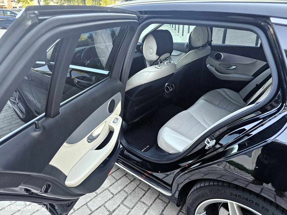 Mercedes-Benz C 220 BlueTEC AMG Line - 11