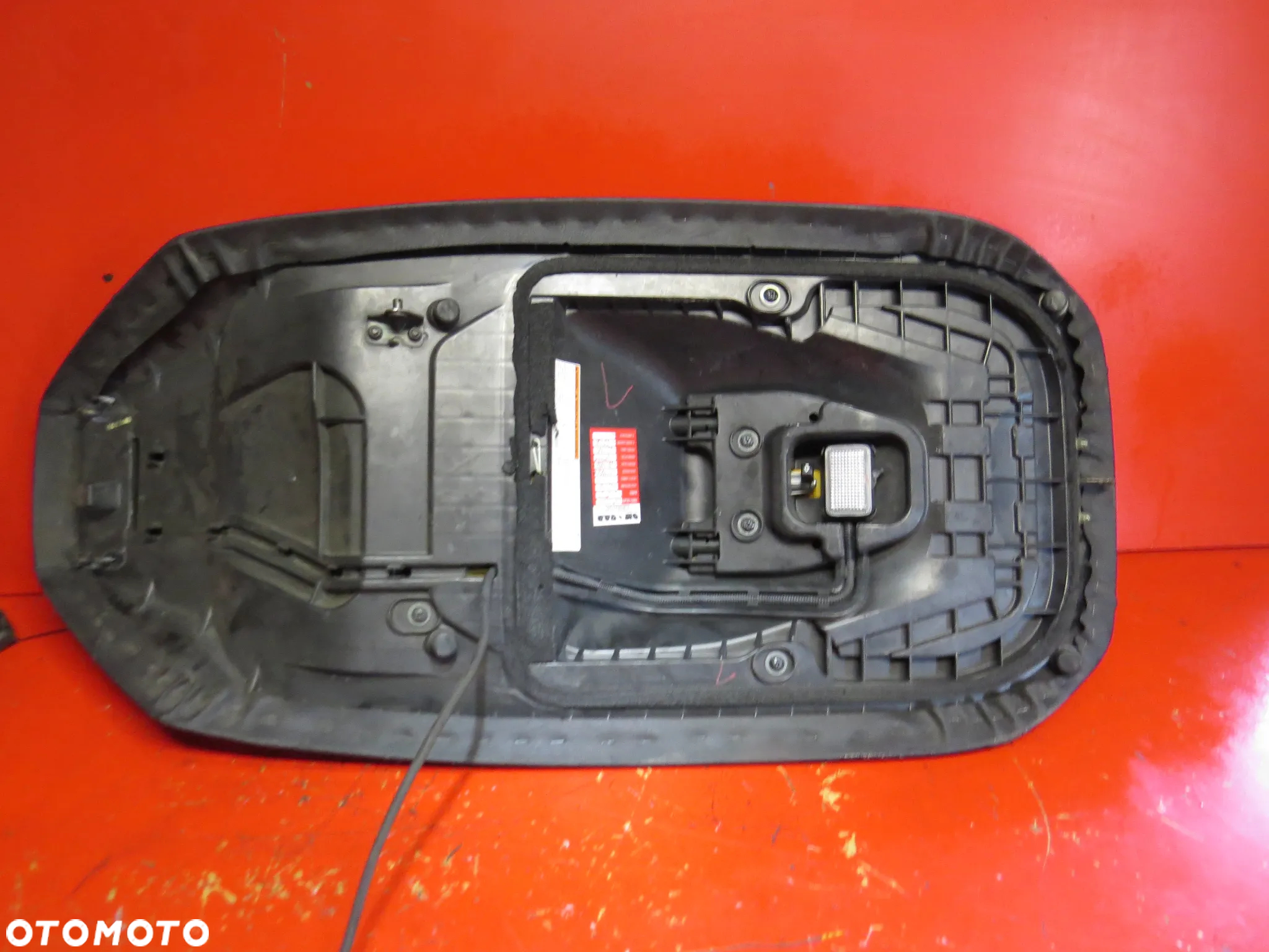 SUZUKI BURGMAN 400 250 07 k7 kanapa siedzenie siodło fotel - 11