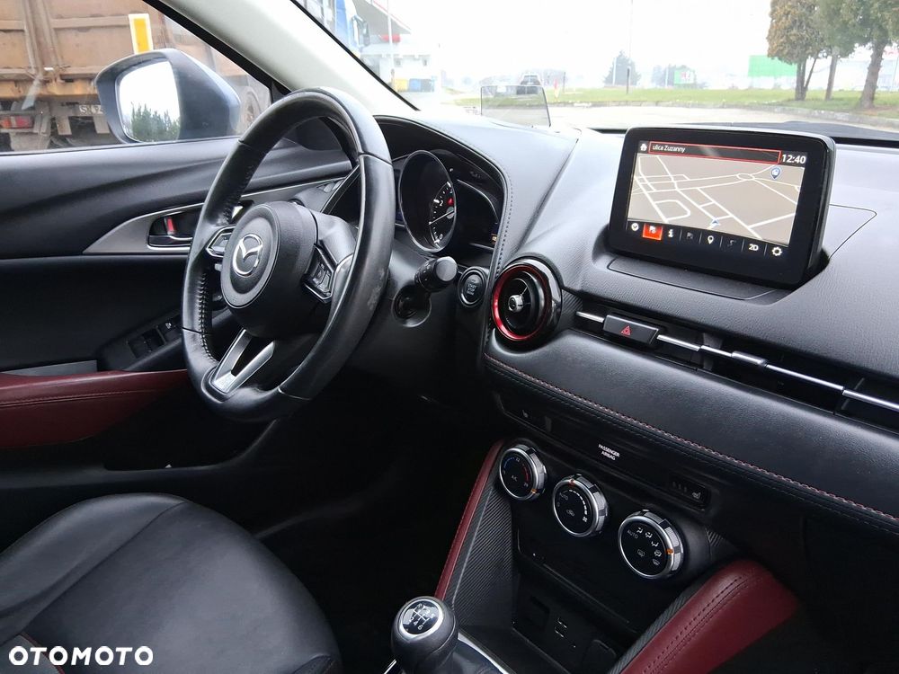 Mazda CX-3 SKYACTIV-D 105 FWD Exclusive-Line - 21