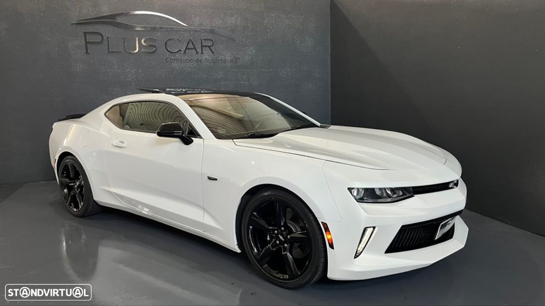 Chevrolet Camaro Coupe 2.0 Aut. - 2