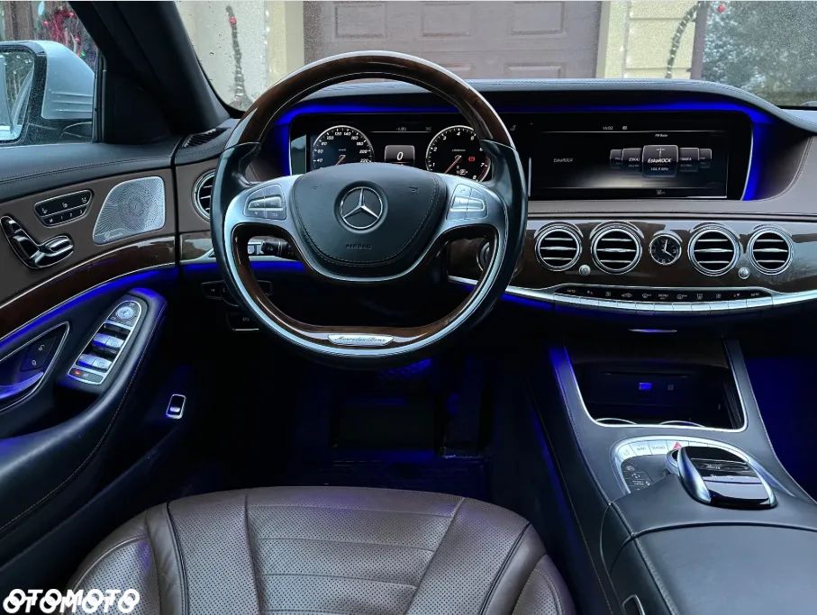 Mercedes-Benz Klasa S 400 4-Matic - 15