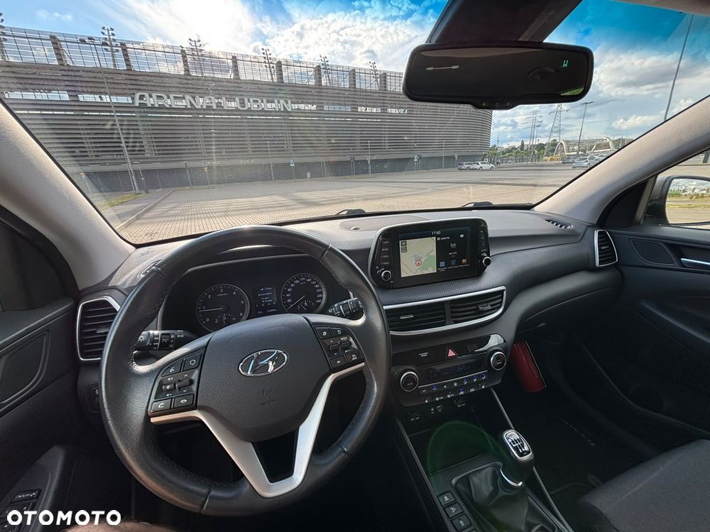 Hyundai Tucson blue 1.6 CRDi 2WD Pure - 16
