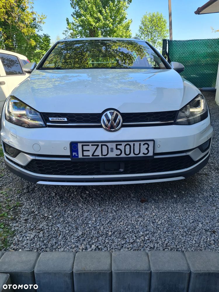 Volkswagen Golf Alltrack - 2