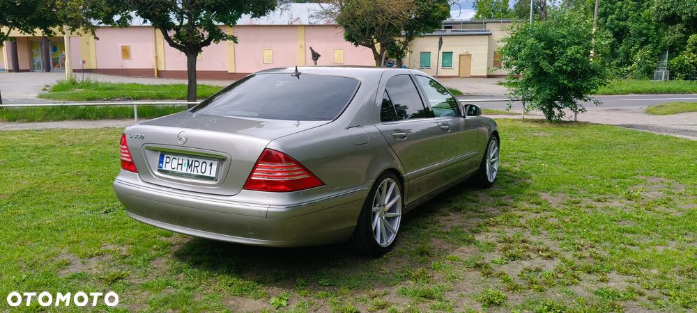 Mercedes-Benz Klasa S 350 - 6