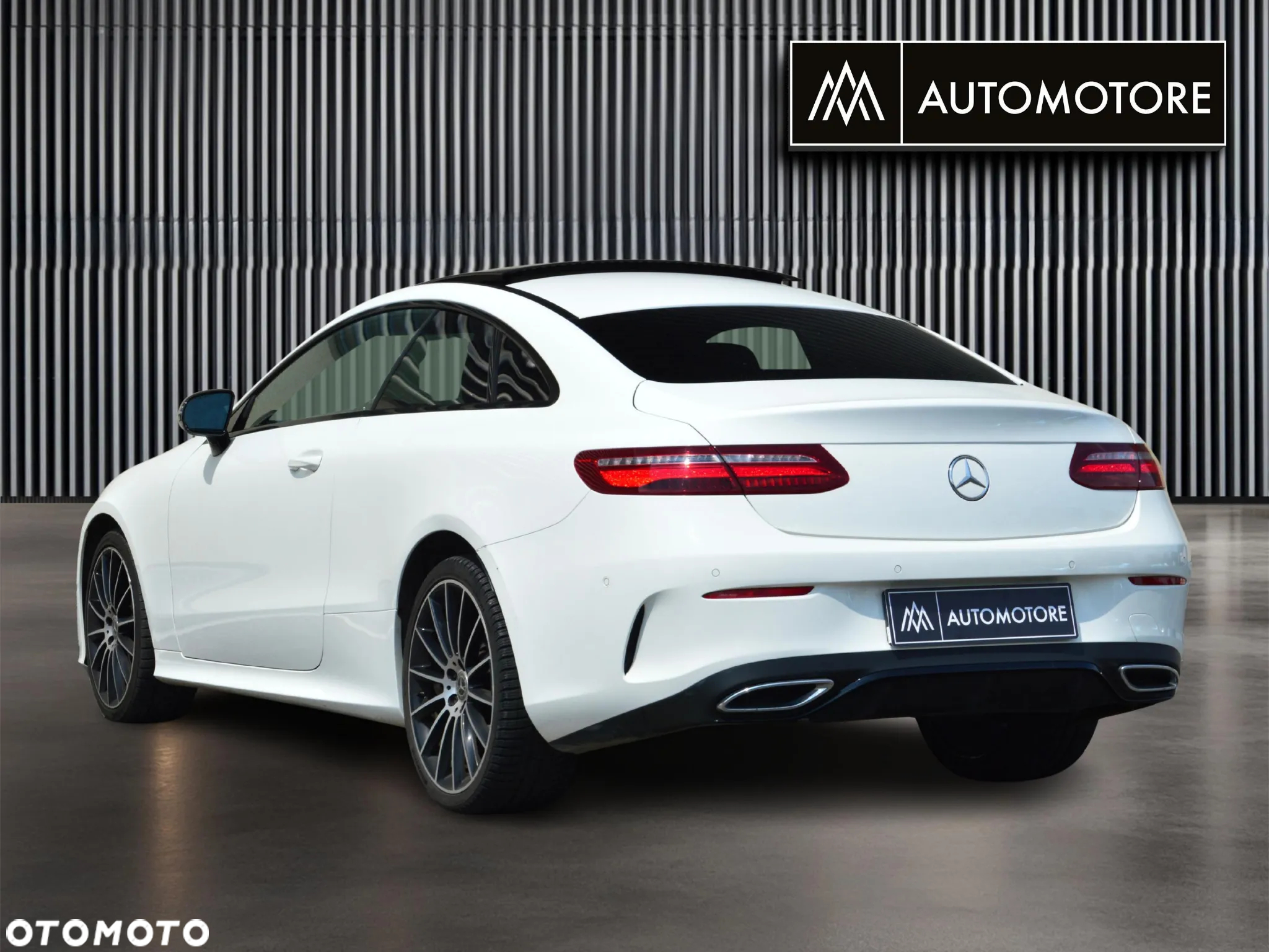 Mercedes-Benz Klasa E 220 d Coupe 4-Matic 9G-TRONIC - 7