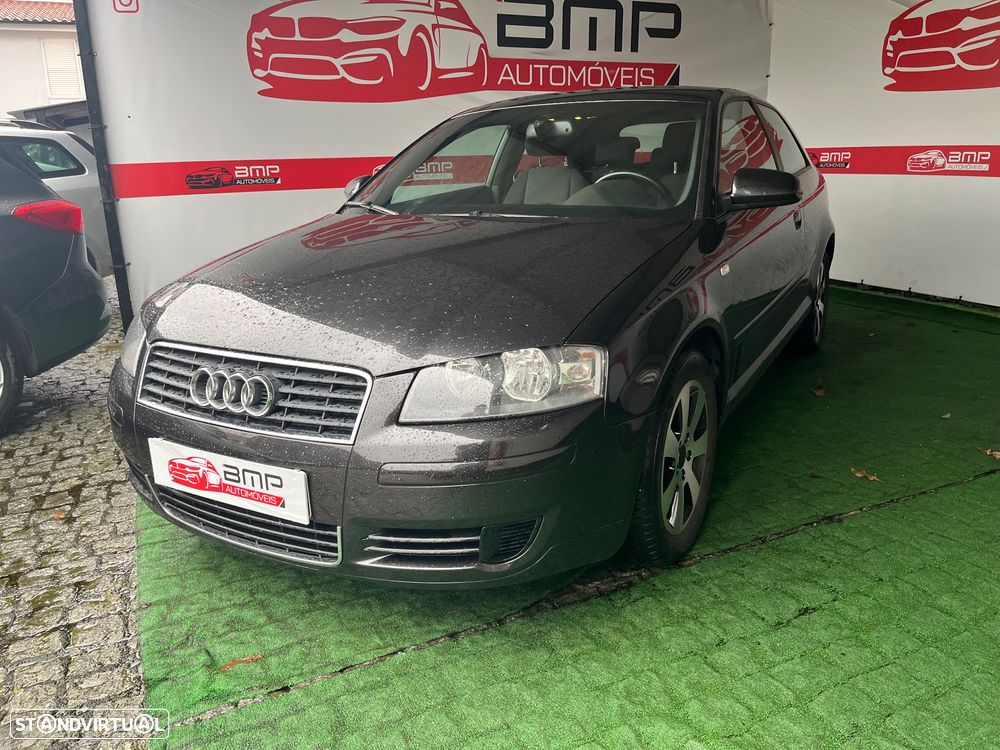 Audi A3 2.0 TDI Attraction - 4