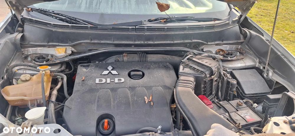 MITSUBISHI Outlander II zestaw do odpalenia komputer bsy 2,0 - 8
