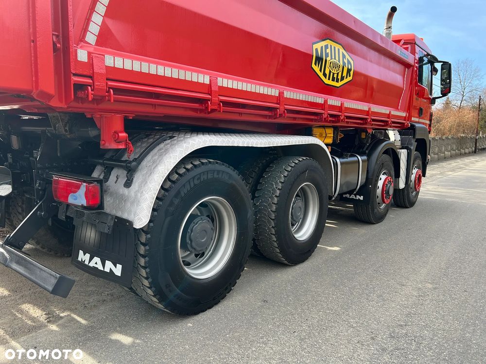 MAN TGS 35.440 | Euro 5 | 8x6 | HydroDrive | Meiller-Kipper | Bordmatic | Manual | z Niemiec | Stan PERFEKCYJNY | Kiper Wywrotka | - 34