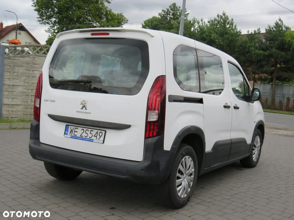 Peugeot Rifter 1.5 BlueHDI Allure Pack S&S - 15