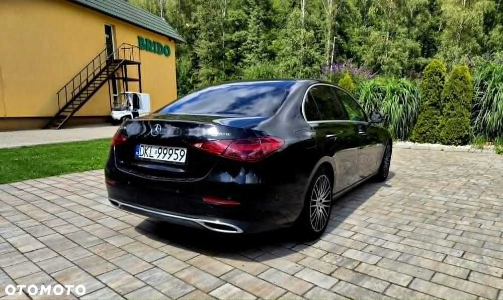 Mercedes-Benz Klasa C 220 d mHEV 4-Matic - 4