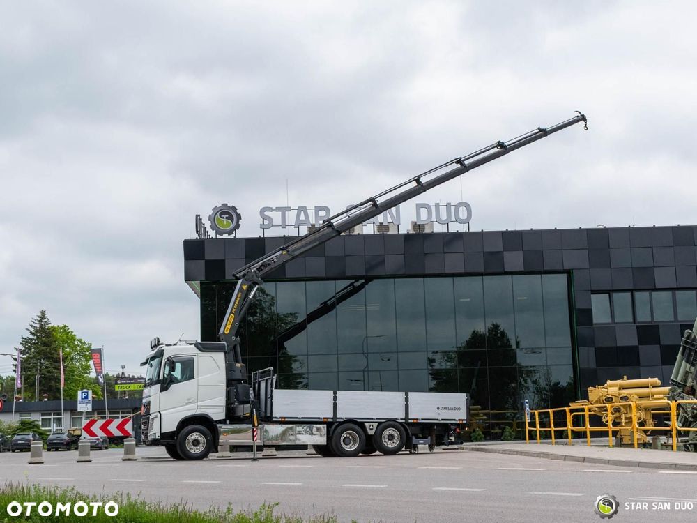 Volvo FH540 6x2 Palfinger PK 27002 SH HDS Żuraw - 27