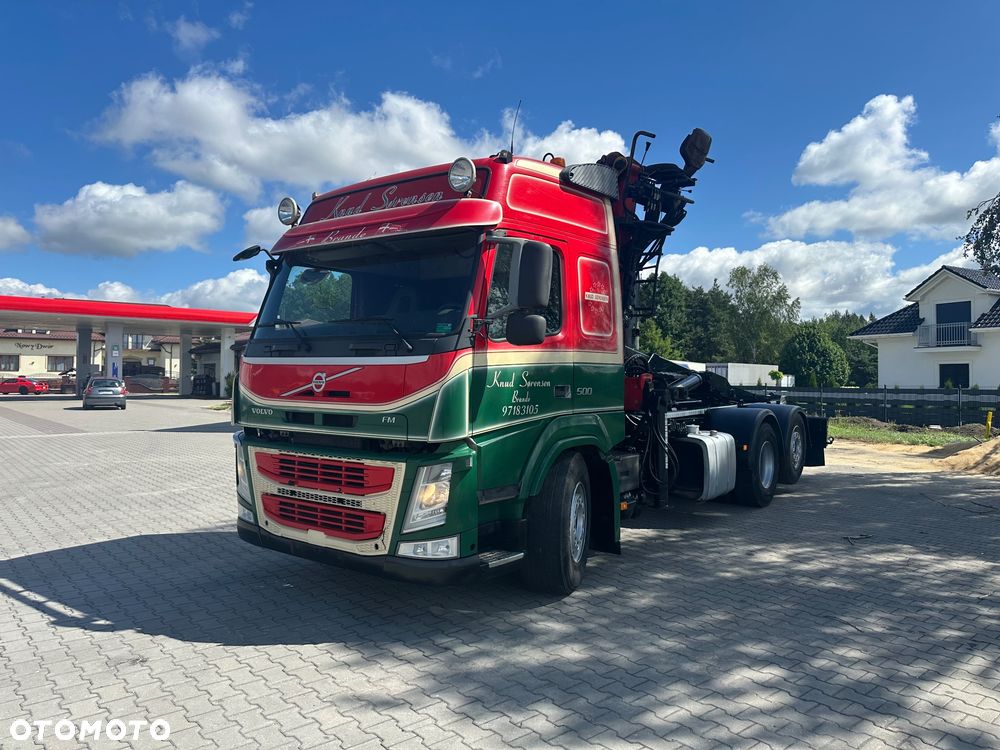 Volvo FM 500 6x2 Hakowiec Hds do złomu 2015 - 1