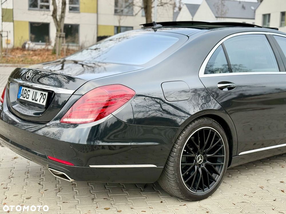 Mercedes-Benz Klasa S 500 L 4Matic 7G-TRONIC - 40