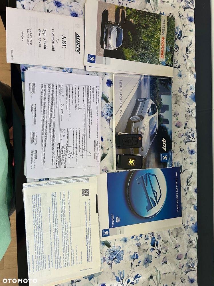 Peugeot 407 135 Premium mit Exklusiv-Paket - 33