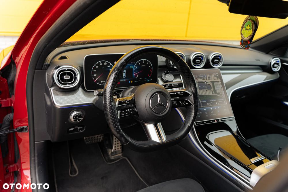 Mercedes-Benz Klasa C 180 mHEV Business Edition - 18