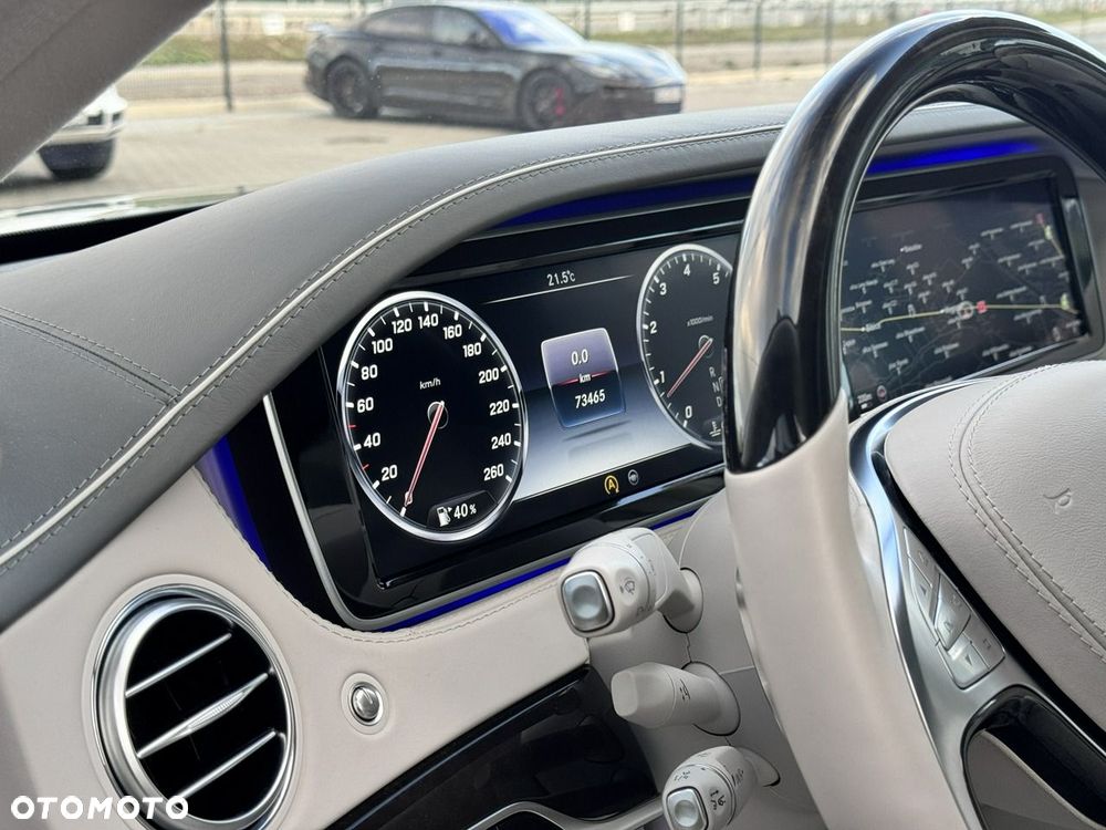 Mercedes-Benz Klasa S 500 L 4Matic 7G-TRONIC - 30