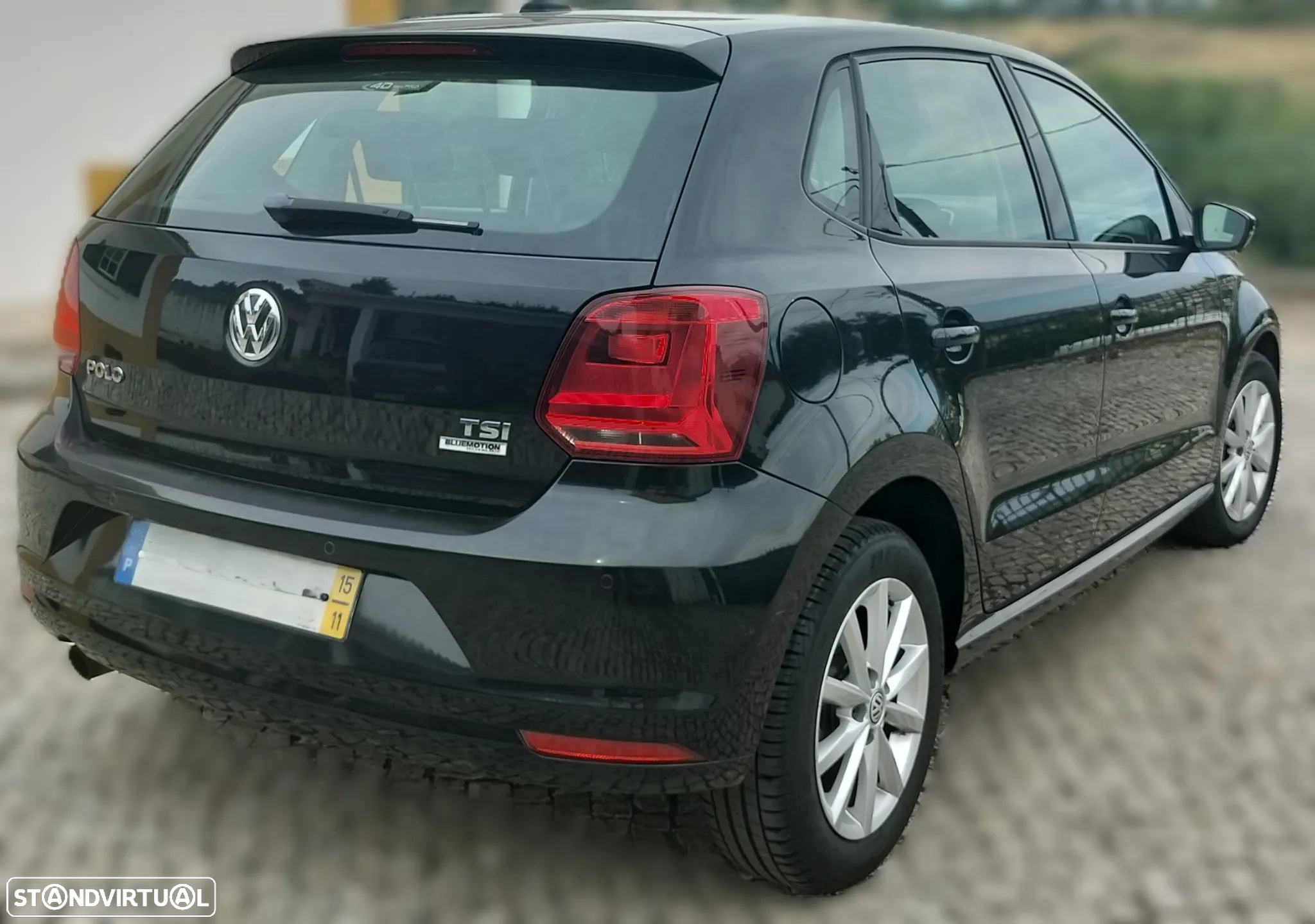 VW Polo 1.2 TSi Lounge DSG - 2