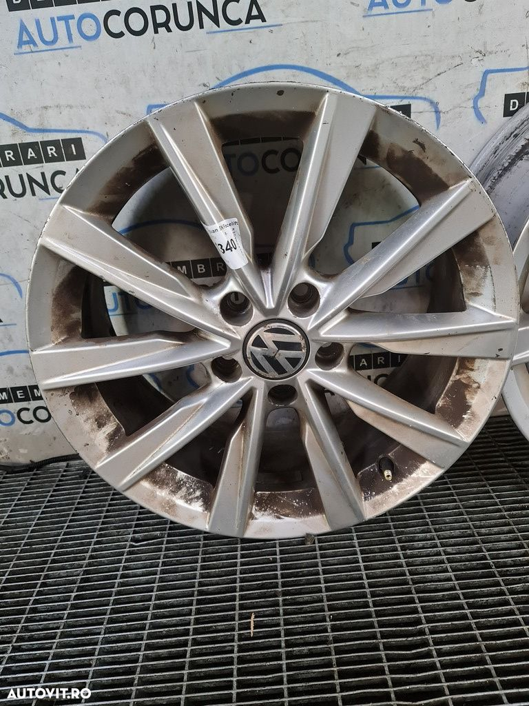 Jante aliaj Volkswagen Tiguan 5N Facelift 2011 - 2015 (1340) R17 Et43 - 2