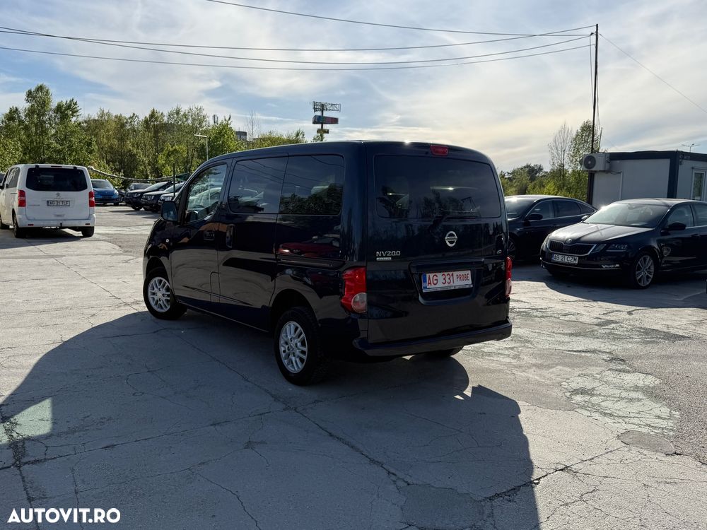 Nissan NV200 - 4