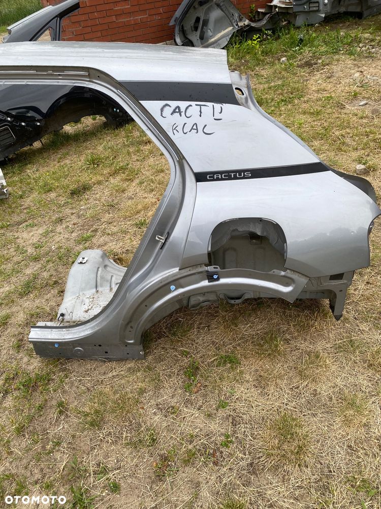 Citroen C4 Cactus III Lift. Błotnik lewy tył Ćwiartka - 1