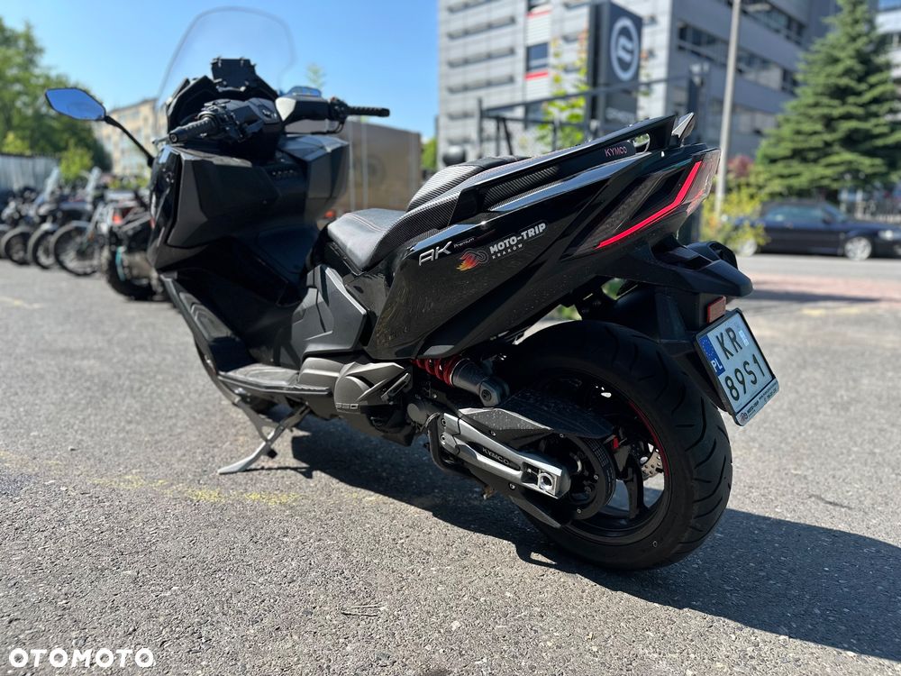 Kymco AK 550 - 6