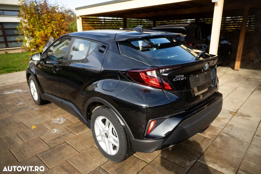 Toyota C-HR 1.8 HSD 122 CP 4x2 CVT Cult - 33