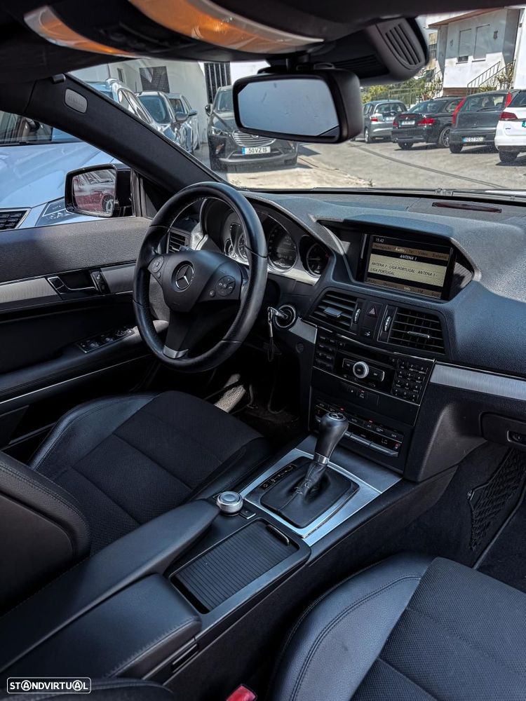 Mercedes-Benz E 250 CDi Avantgarde BE Auto - 8