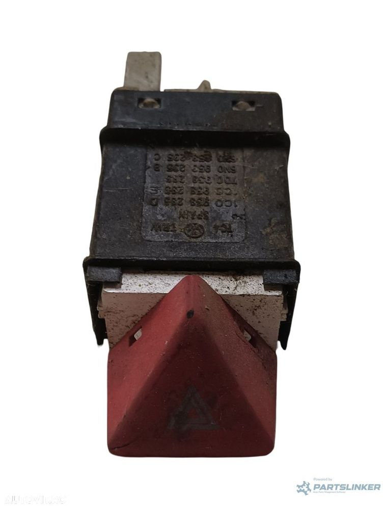 Buton avarie  RENAULT LAGUNA III BT0/1 2007 - 2015 - 1