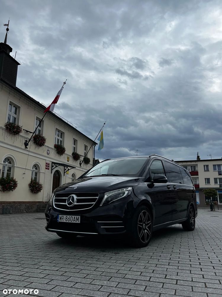 Mercedes-Benz Klasa V 250 d 4-Matic Exclusive 7G-Tronic - 10