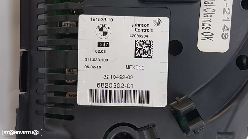 QUADRANTE BMW X5 (F15) XDRIVE30D - 2