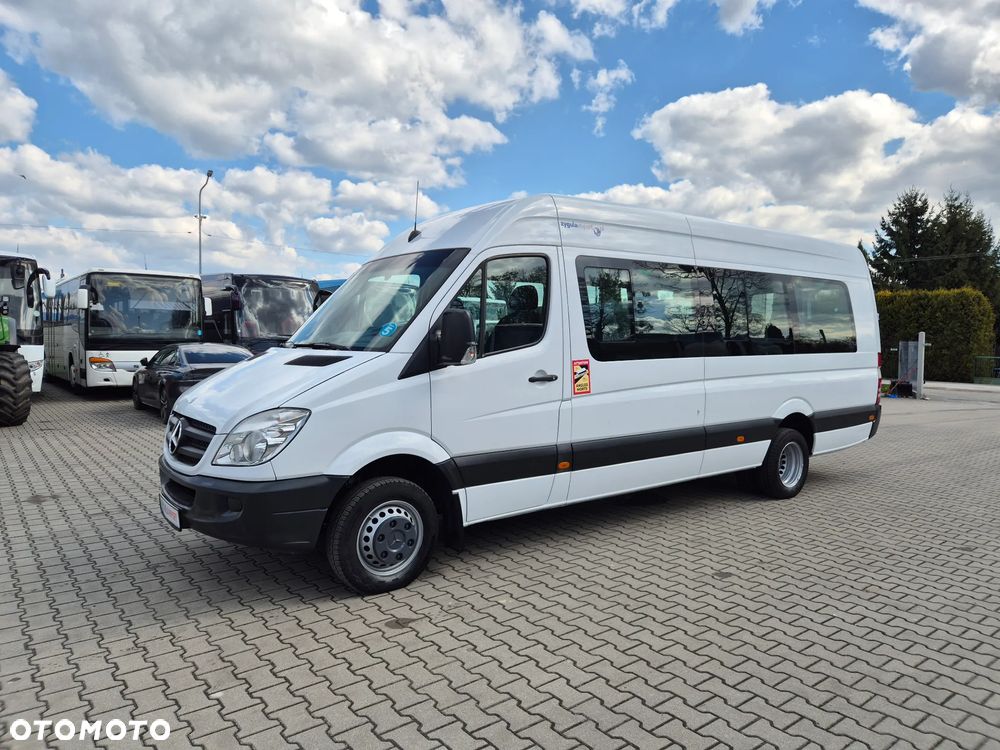 Mercedes-Benz SPRINTER / SPROWADZONY / MANUAL / EURO 5 - 8
