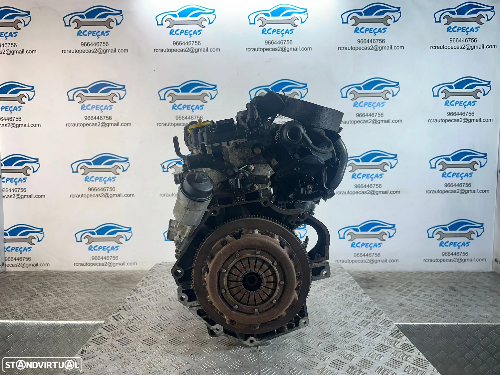 .Motor Completo A14XEP GM Opel 1.4i 16V 90CV - 6