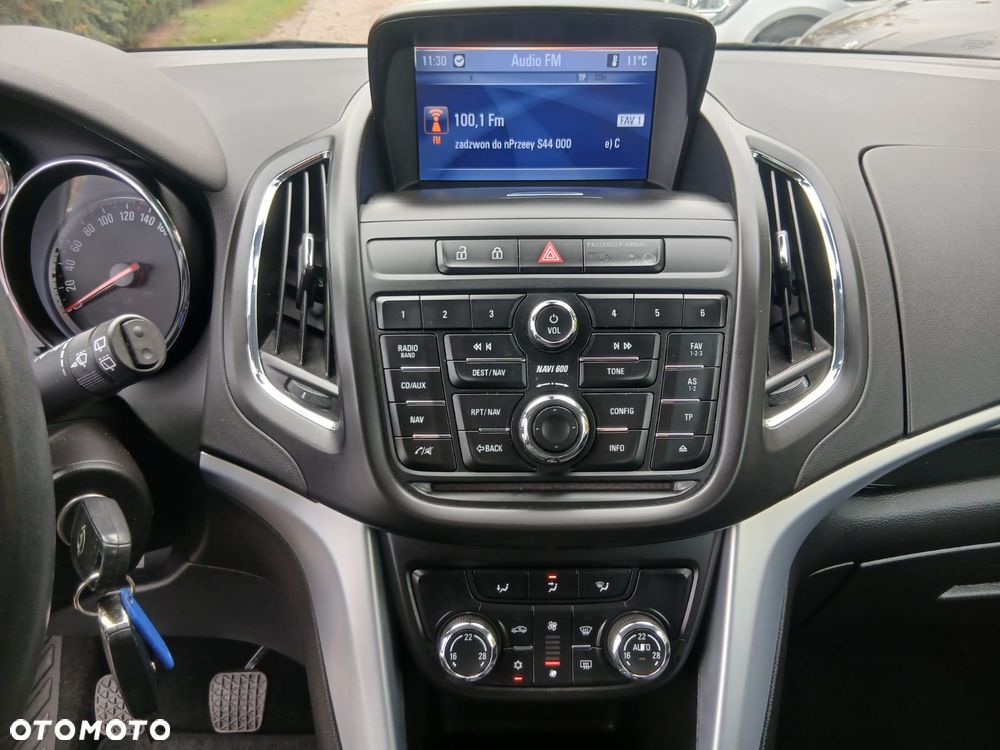 Opel Zafira 2011