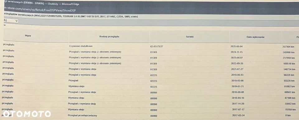 Volkswagen Touran 1.4 TSI (BlueMotion Technology) DSG Highline - 16