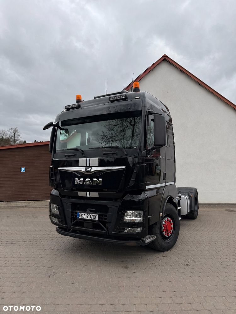 MAN TGX - 1