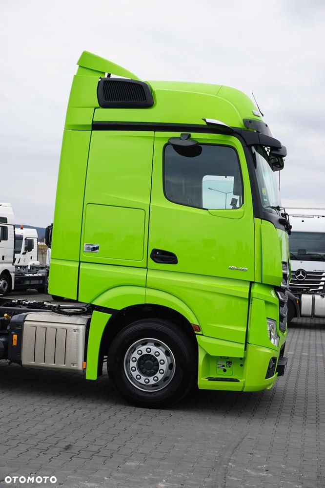 Mercedes-Benz ACTROS / 1848 / ACC / E 6 / MP 5 / RETARDER / HYDRAULIKA / BIG SPACE - 32