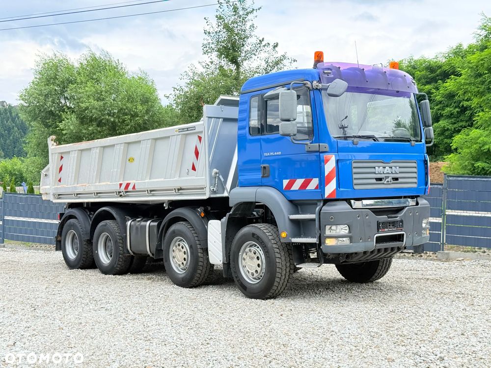 MAN * Kiper Meiller * Wywrotka * 35-440 *  MAN TGA 8X4 * Stan Perfekcyjny * - 22