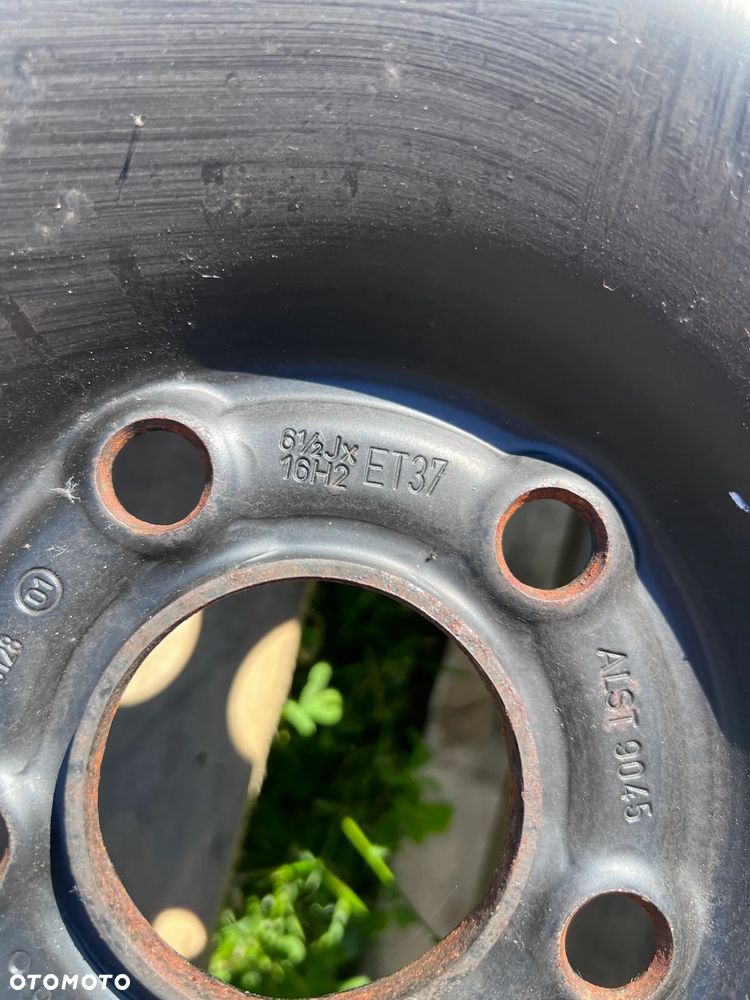 Felgi stalowe opel Astra Zafira 5x110 16'' et37 - 6