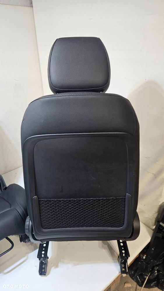 fotel fotele kanapa siedzenia mercedes a-klasa w177 a177 skóra - 8