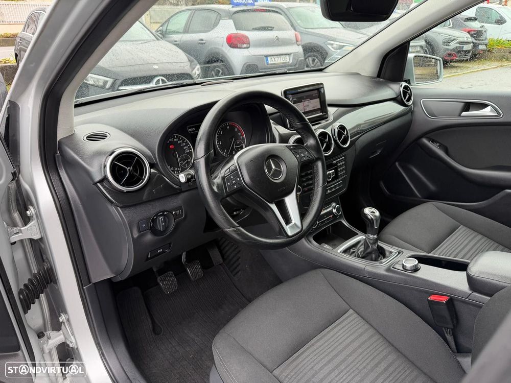 Mercedes-Benz B 180 CDi BlueEfficiency - 8