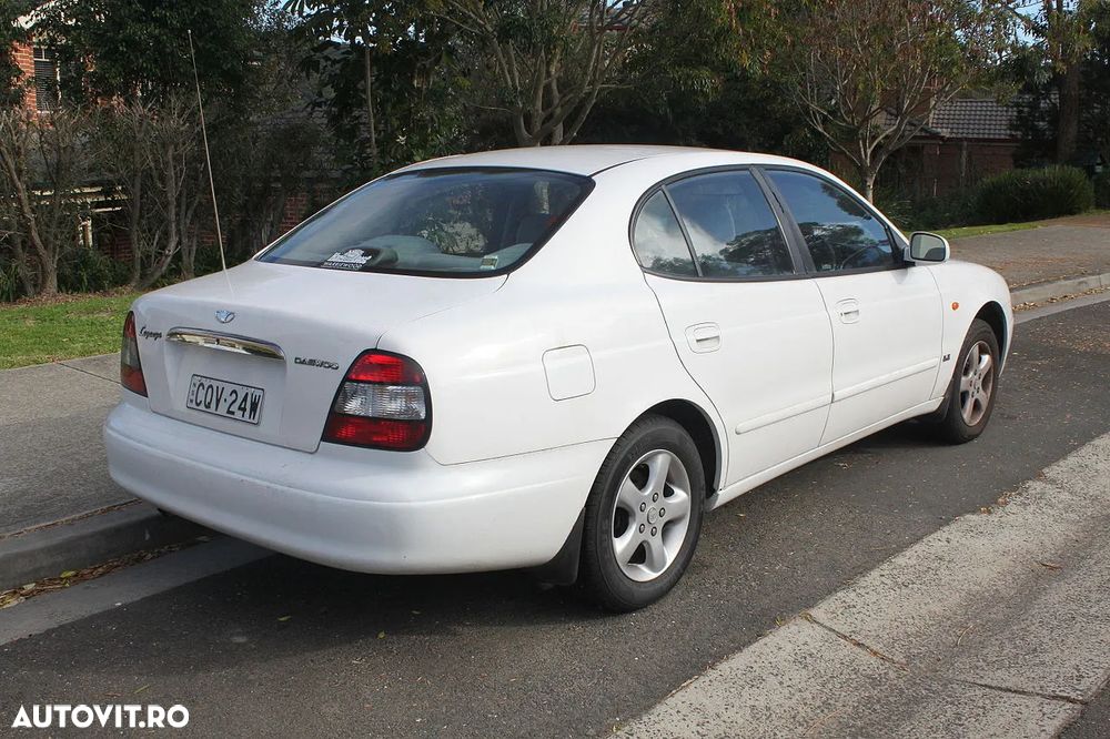 Daewoo Leganza - 3