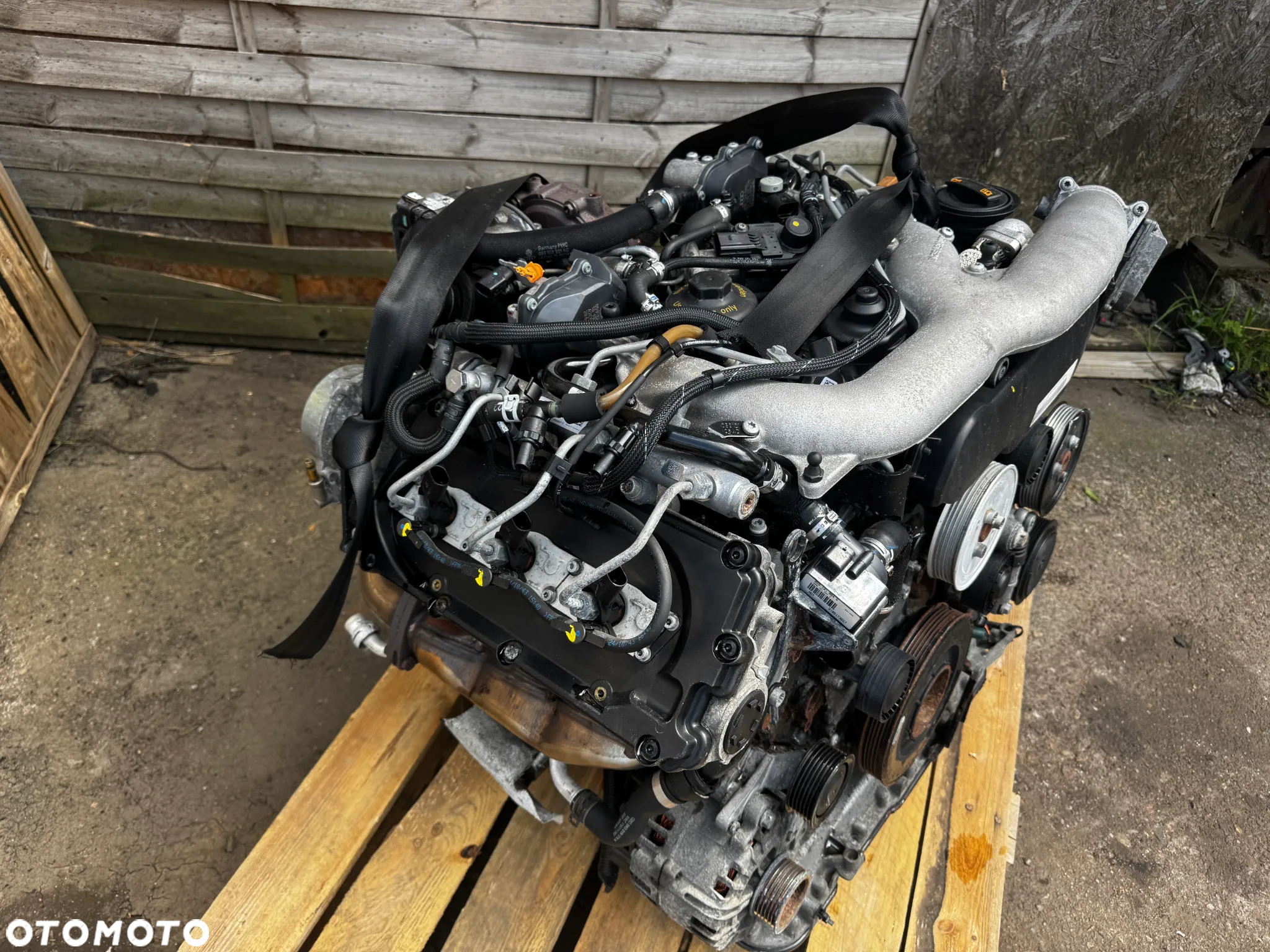silnik ccw 3.0 tdi audi a5 q5 a4 kompletny 178 tys - 11