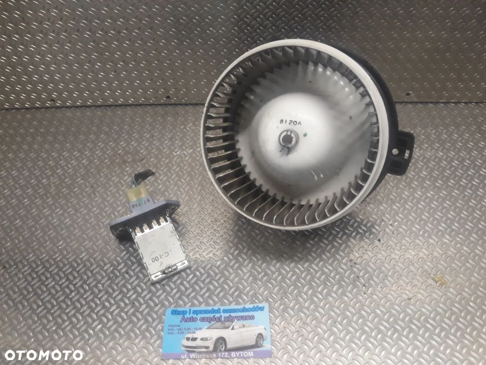 DMUCHAWA WENTYLATOR CHEVROLET CAPTIVA 2,4 16V 2008r + REZYSTOR - 1