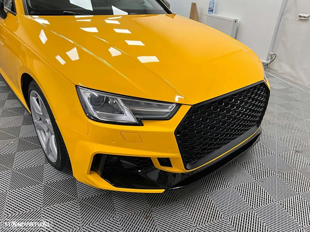Para-choques Audi A4 B9 8W (2016 a 2019) Look Quattro RS4 - 15