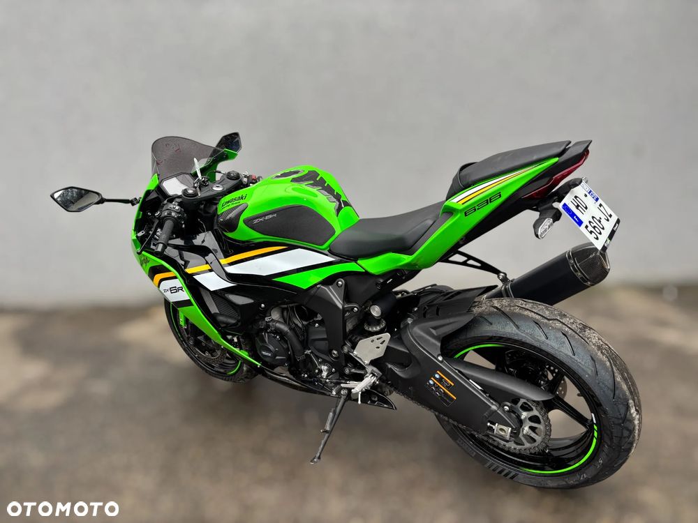 Kawasaki ZX - 4