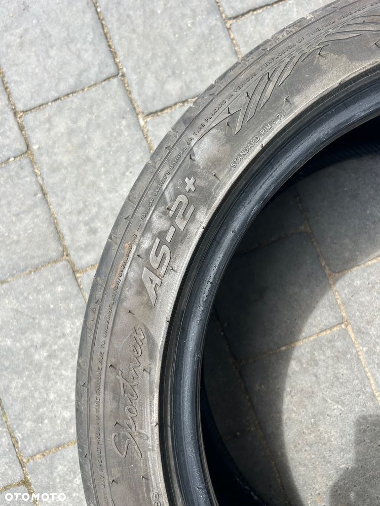 Opony letnie na Nankang 215/45/17 - 4 sztuki - 9