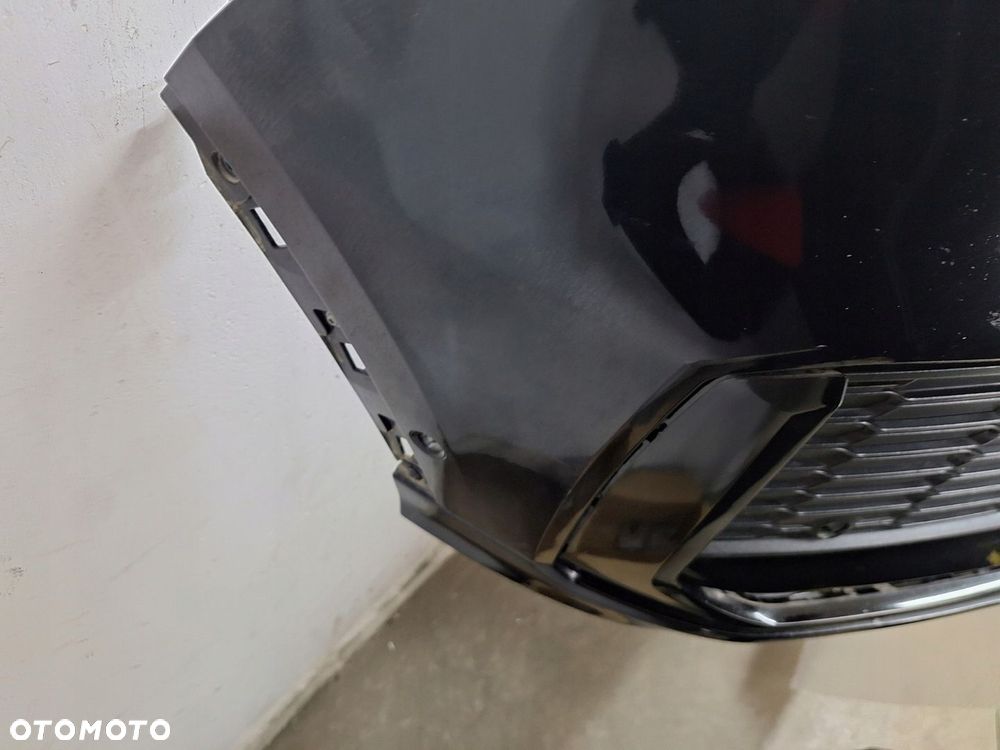 ZDERZAK AUDI Q7 4M II 4M0 S-LINE LIFT PO LIFTINGU 2019-2024 BLACK OE ASO - 5
