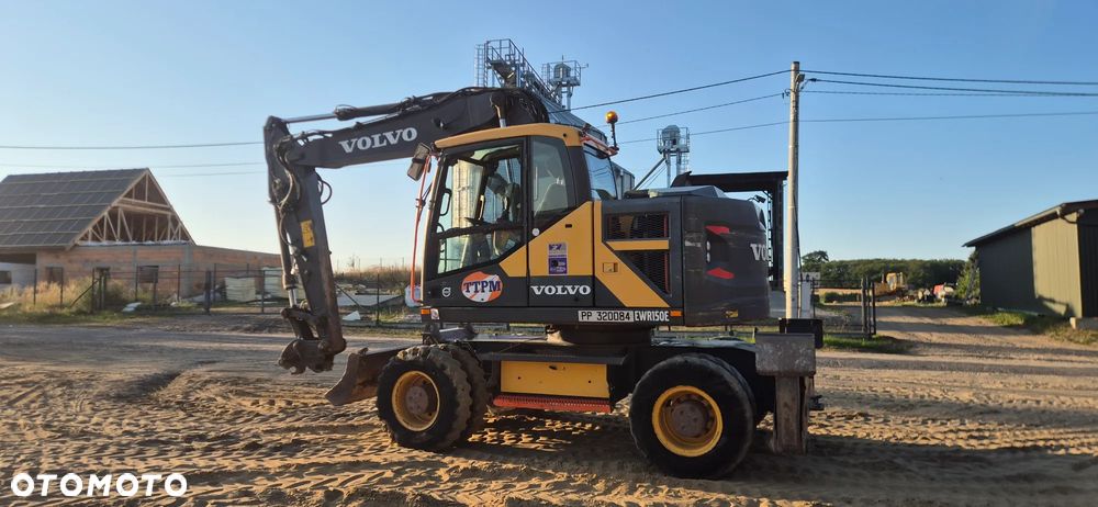 Volvo EWR150E 3 łyżki, 1 właściciel EWR 150 E - 2