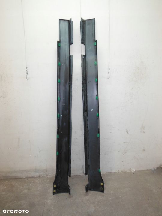 Bmw E60 E61 prog progi nakladka lewy P107 - 2